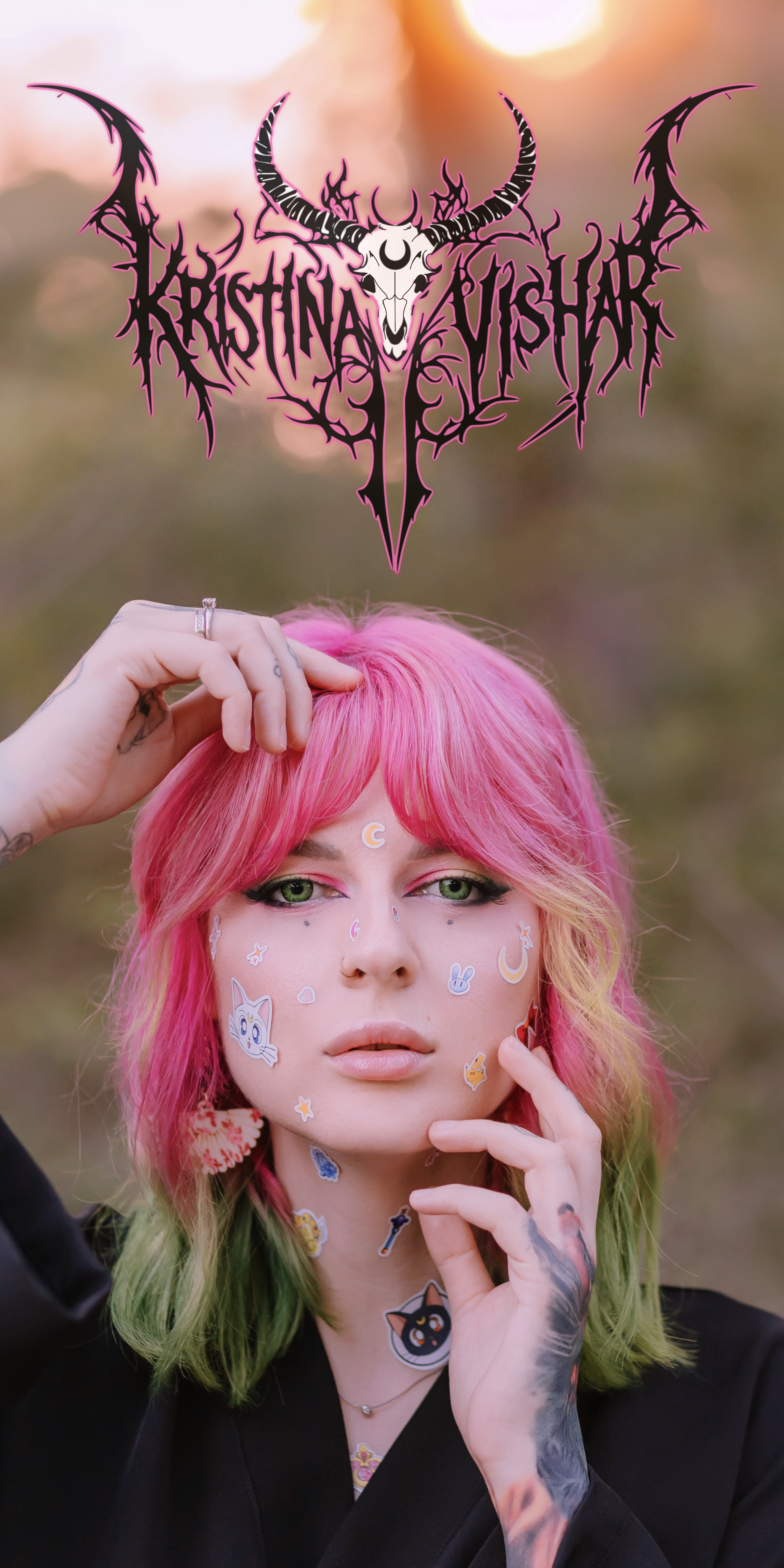 Kristina Vishar — Colour Tattoo Artist